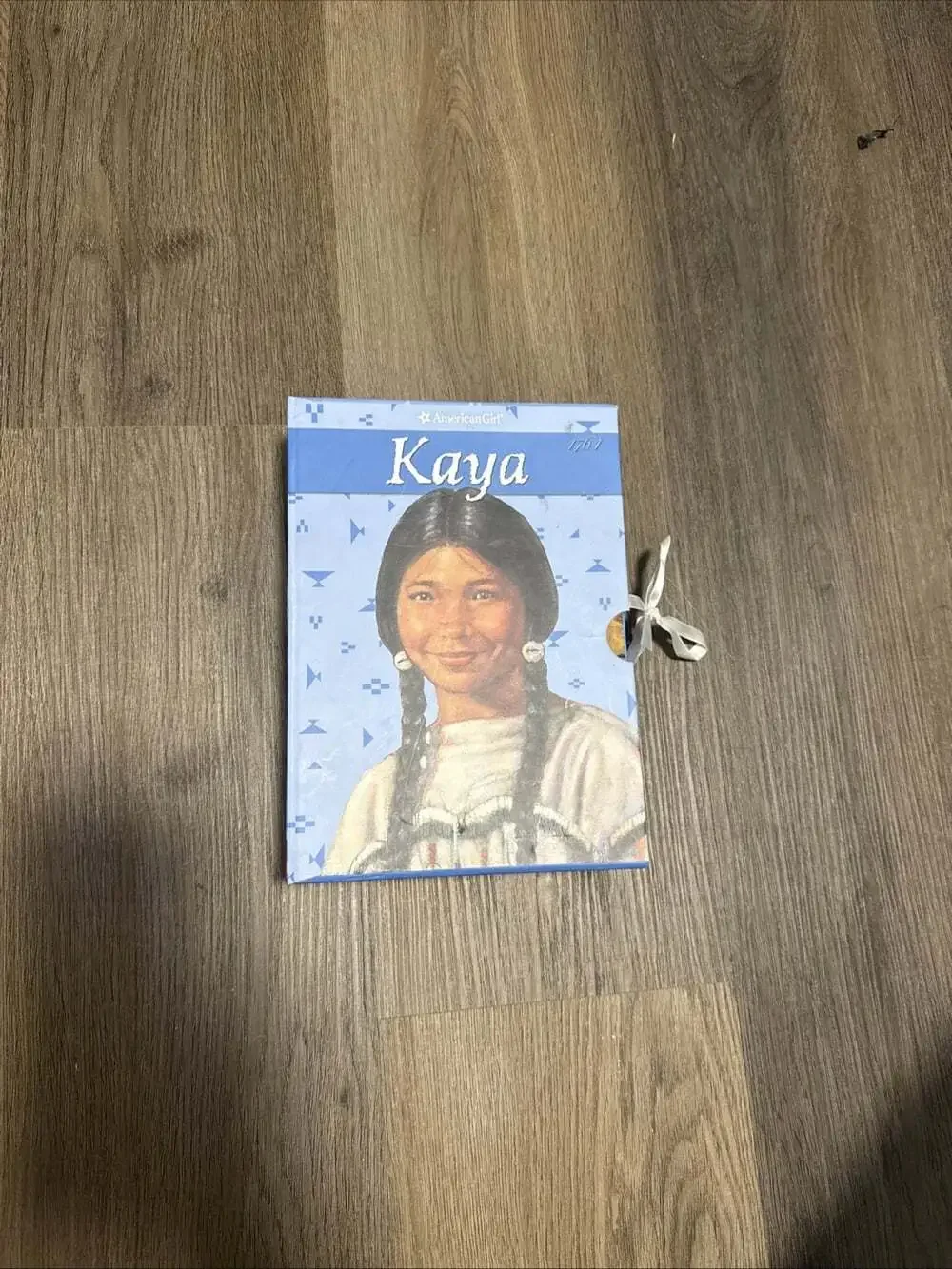 KAYA: 1764 (AMERICAN GIRL) By Janet Shaw & Bill Farnsworth With Game Pieces